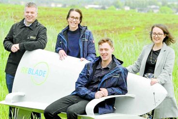 New lease of life for turbine parts