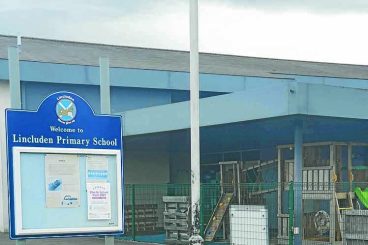 Patrols continue after school vandalism