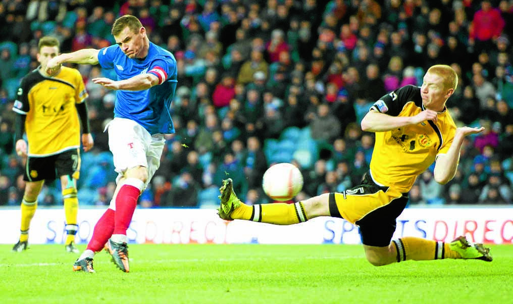 Swinglehurst appears on Annan football podcast