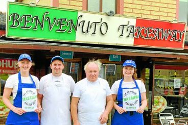 Takeaway titan wins two fast food awards