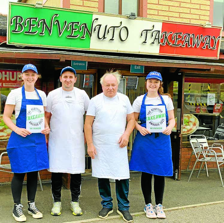 Takeaway titan wins two fast food awards