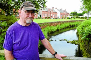 It’s happened again: Dead fish found in village burn