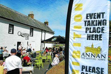Summer festival gets officially underway