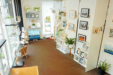 Life Skills service reopens high street art shop