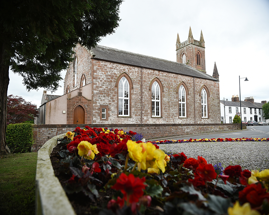 Church finally ready to celebrate 200 years