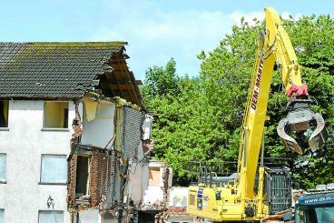 Tax cash for Lochside regeneration