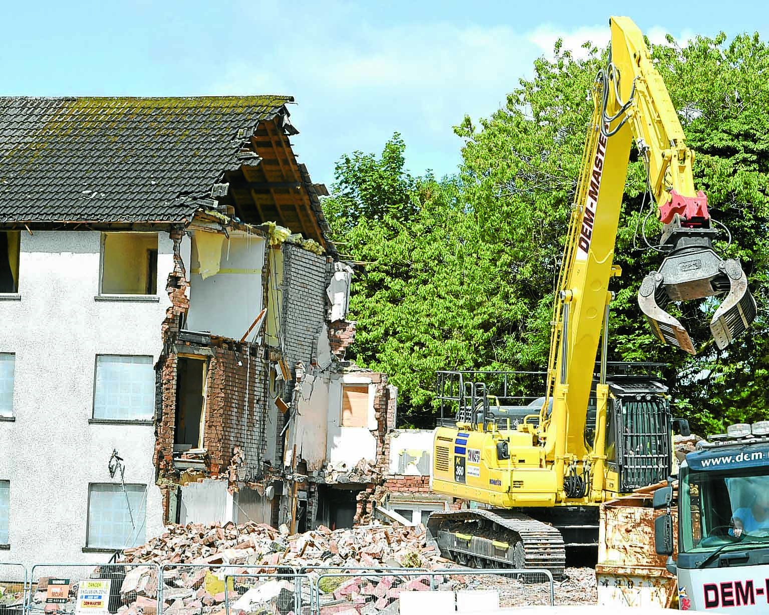 Don’t leave Lochside “barren”, pleads councillor
