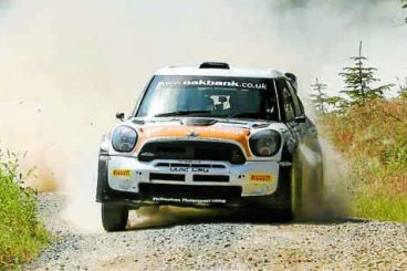 Scottish rally returns