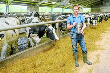 Donald is Scottish silage champion