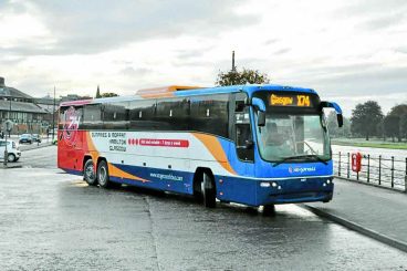 Brakes put on bus routes