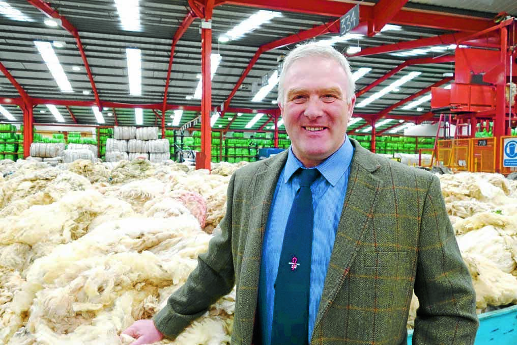 New site for wool depot