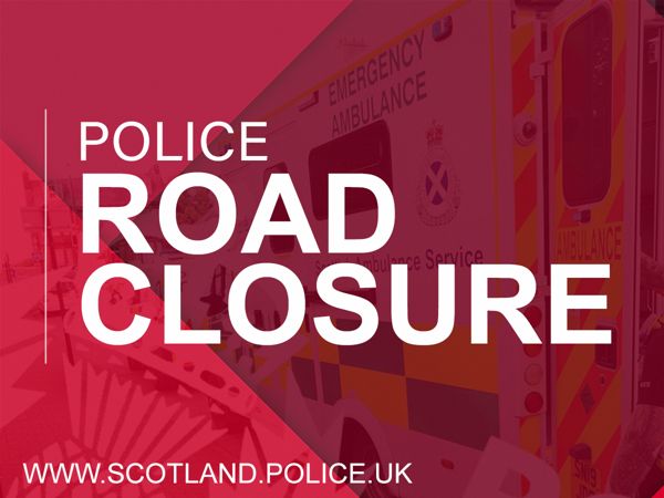 ROAD CLOSURE A75- GLEN, DUMFRIES