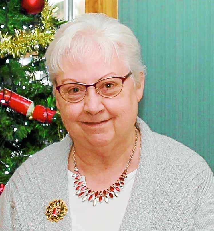 First female chair for trust