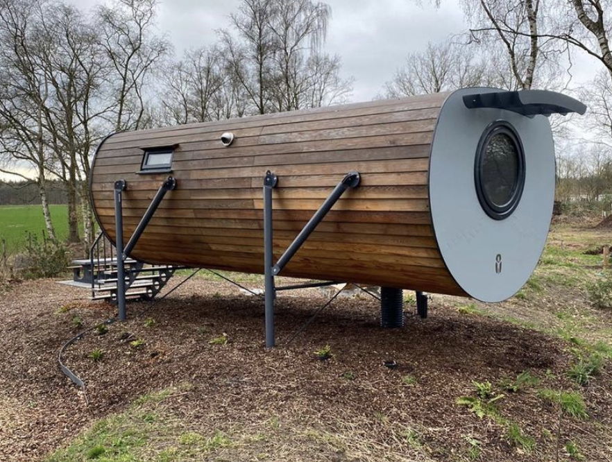 Glamping pods idea shot down