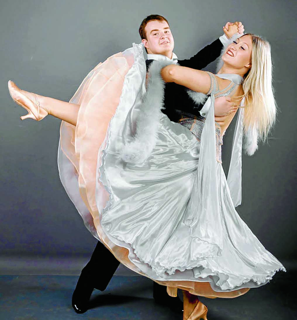 Ballroom star Freja nominated for national award