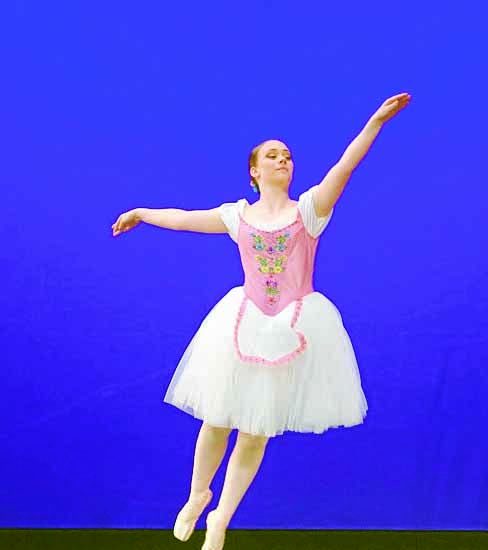Spanish success for ballet mad Gracie