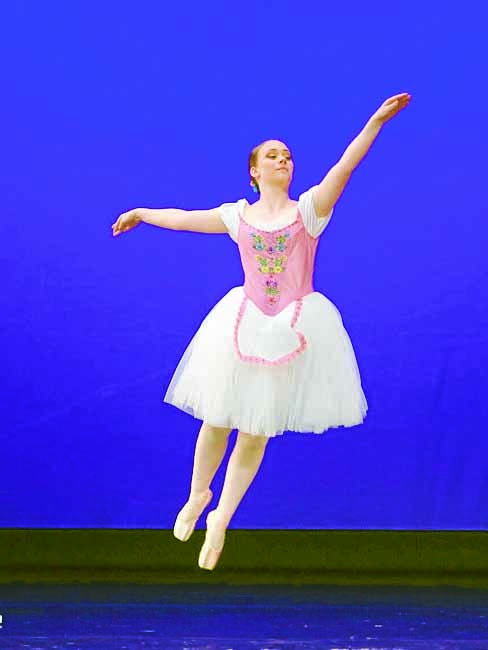 Spanish success for ballet mad Gracie