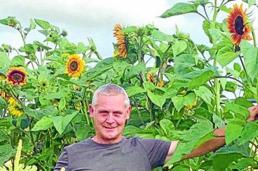 Graham’s gardening passion keeps growing