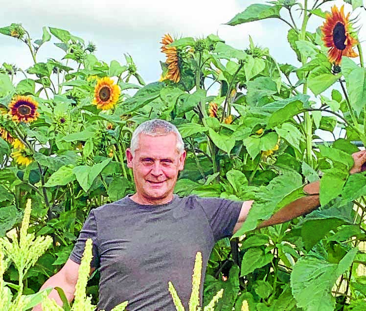 Graham’s gardening passion keeps growing