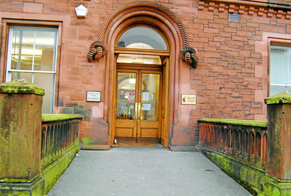 Sheriff court needs £200k of maintenance work