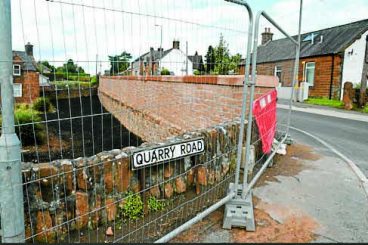 Accident fears at busy road end