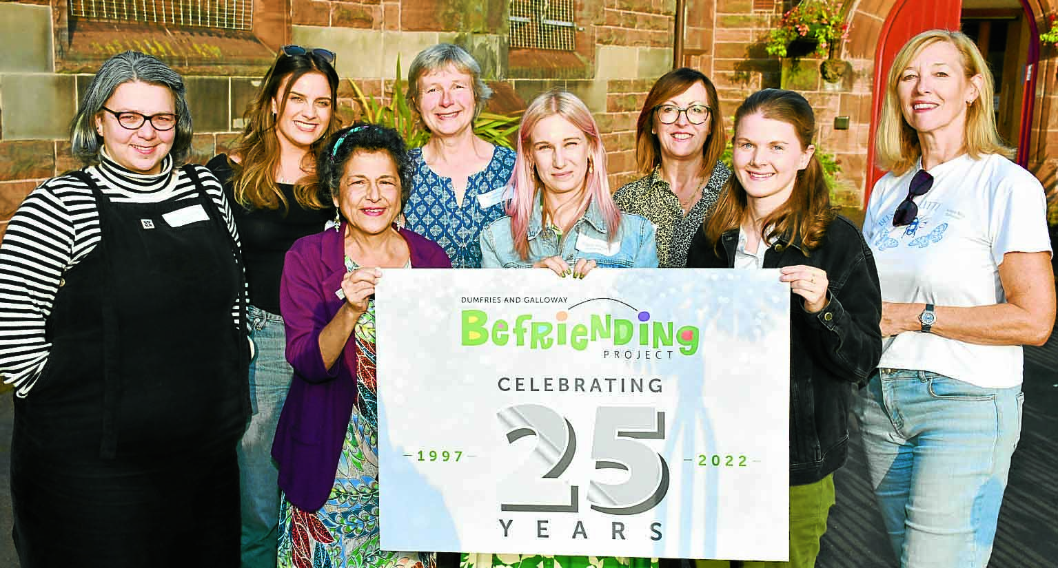 Milestone year for charity