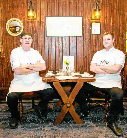 Prestigious listing for Dumfries restaurant