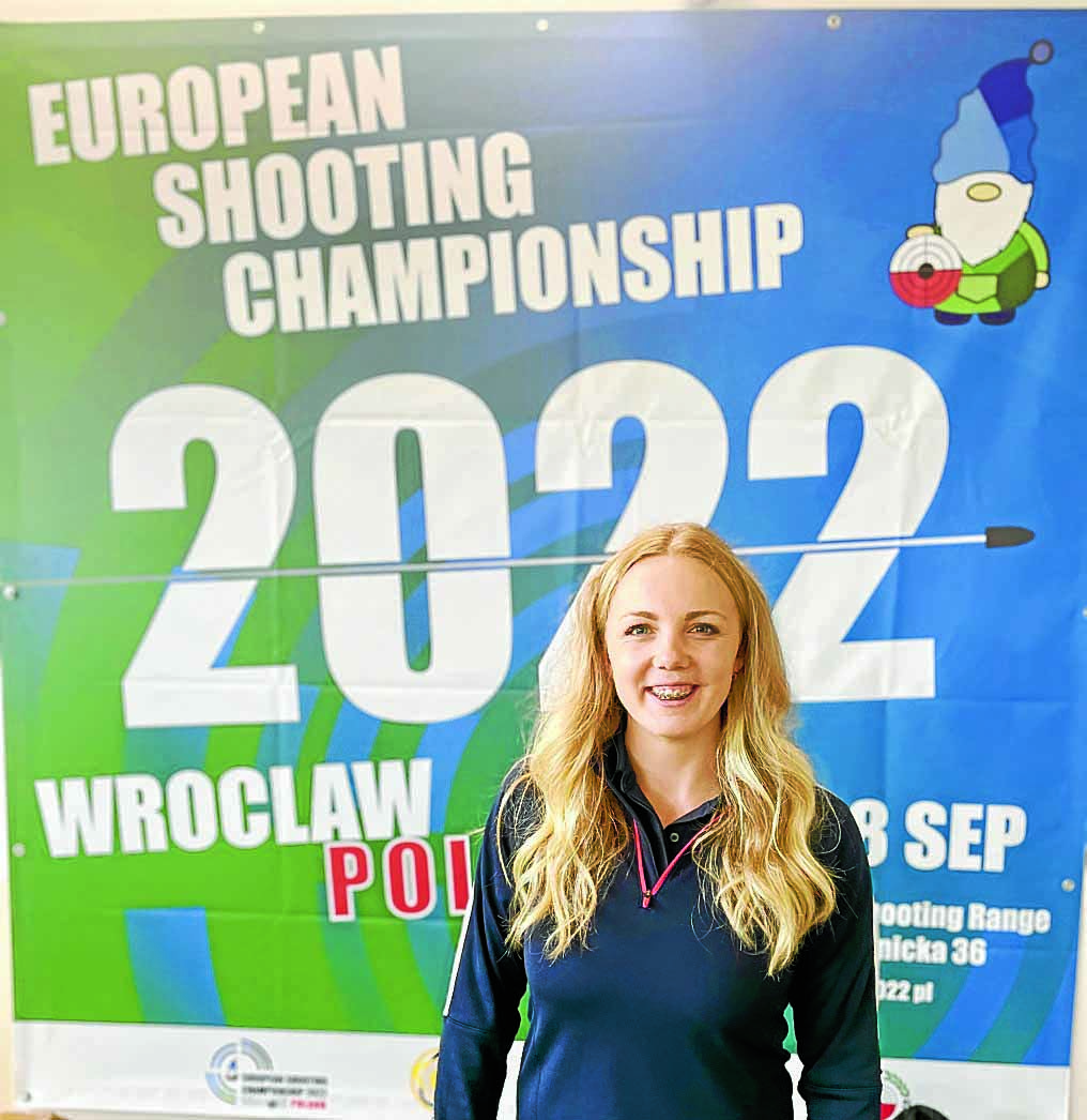 Jess fits right in on world stage!