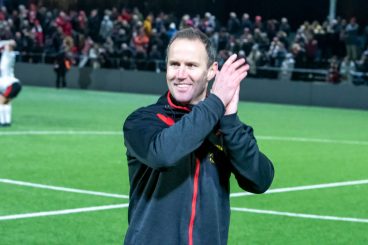 Murphy praises cup display