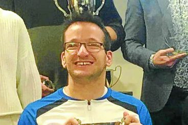 Sean named athlete of the year!