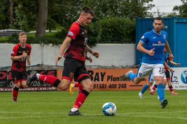 Athletic battle back for Kelty victory