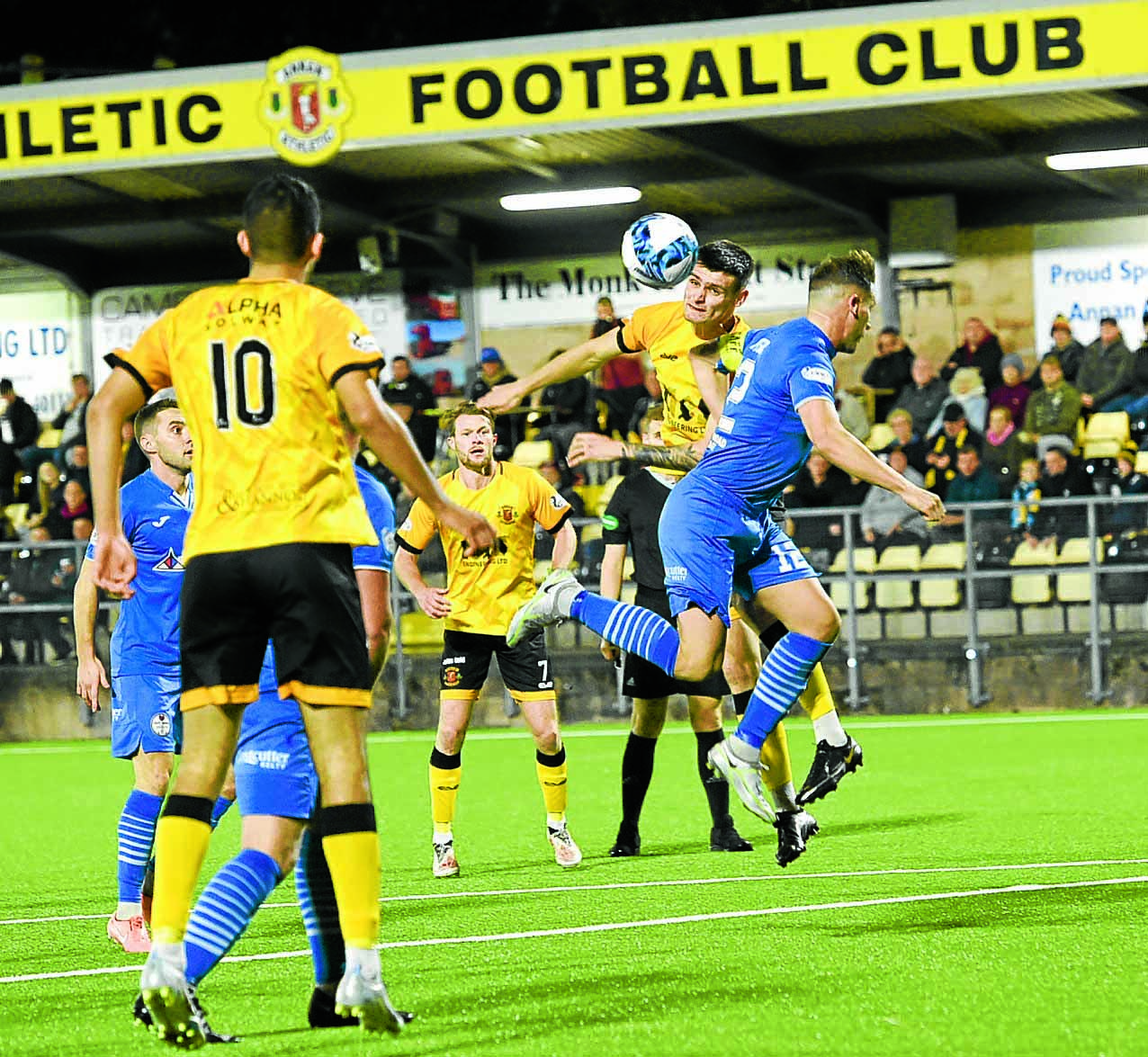 Luckless Annan bottom