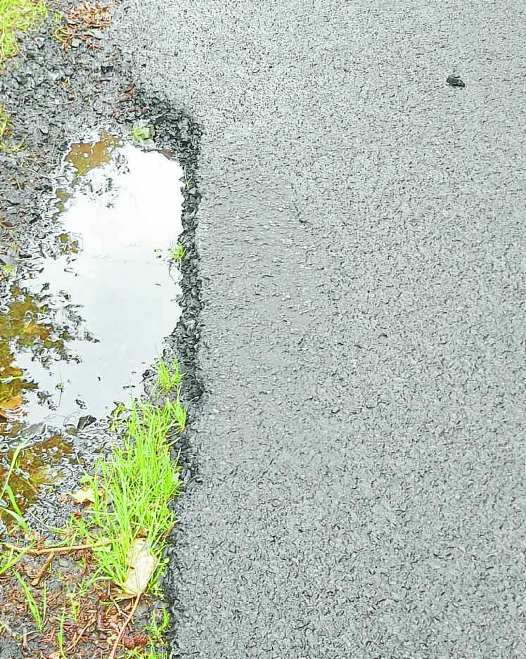 Pothole damage sparks roads fear