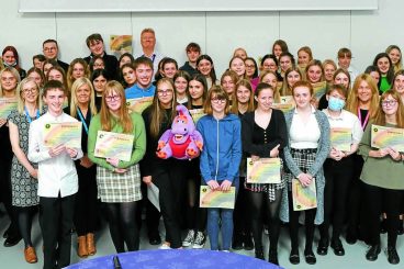 Pupils given a taste of the health sector