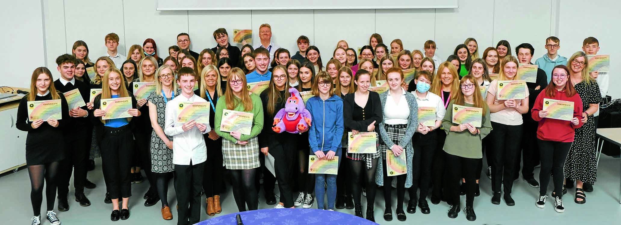 Pupils given a taste of the health sector