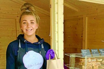 TV show inspires young baker