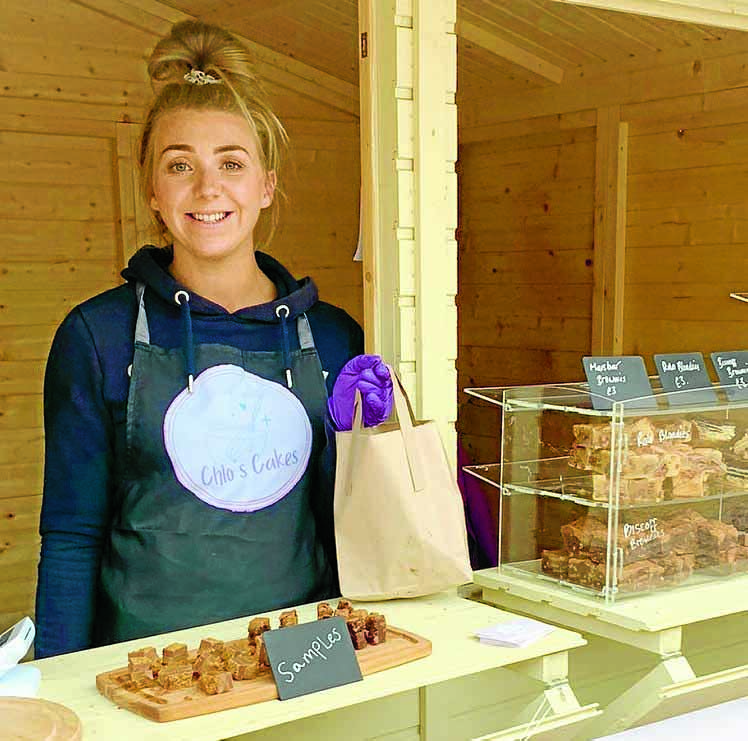 TV show inspires young baker