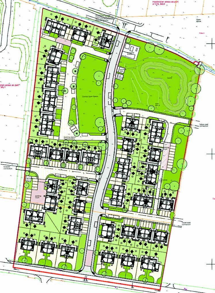 74 homes set to be approved for Eastriggs