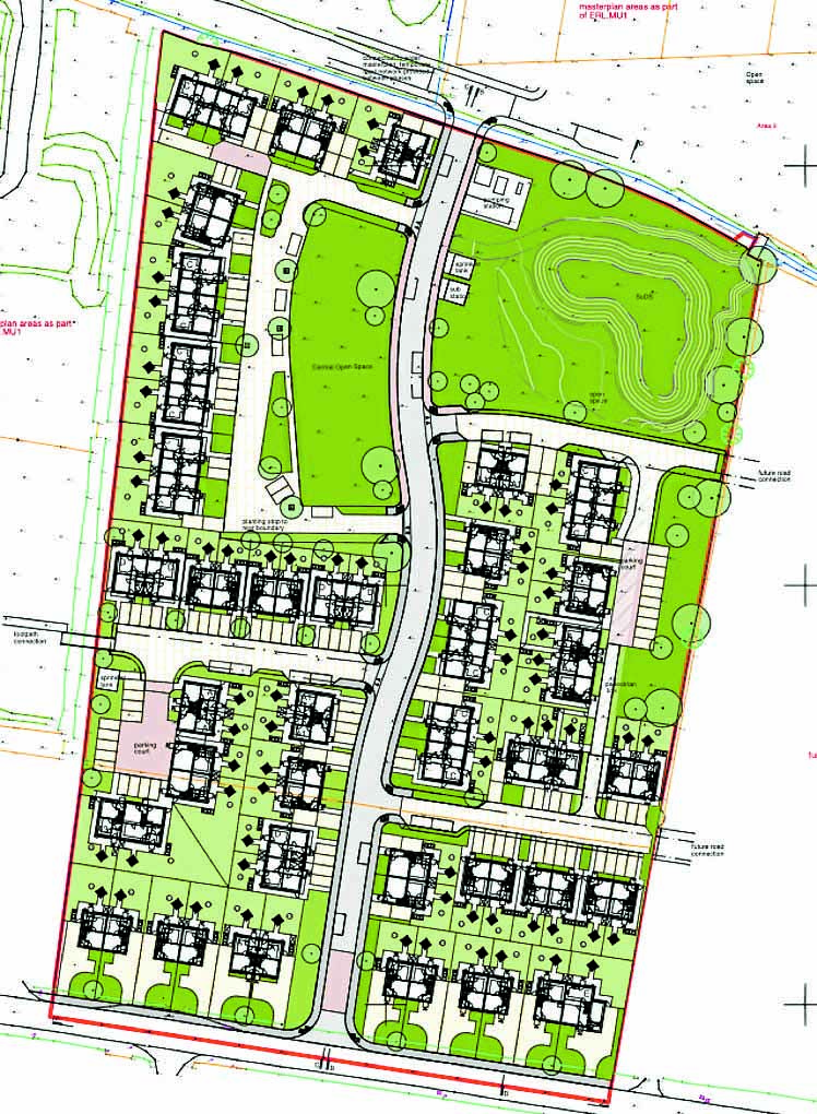 Work on new homes could begin by end of year