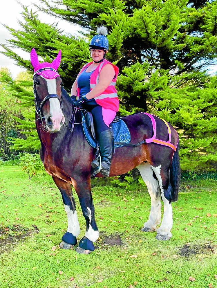 Rider raises road awareness