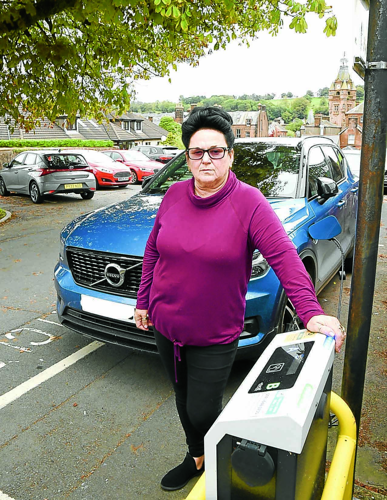 Parking nightmare fears