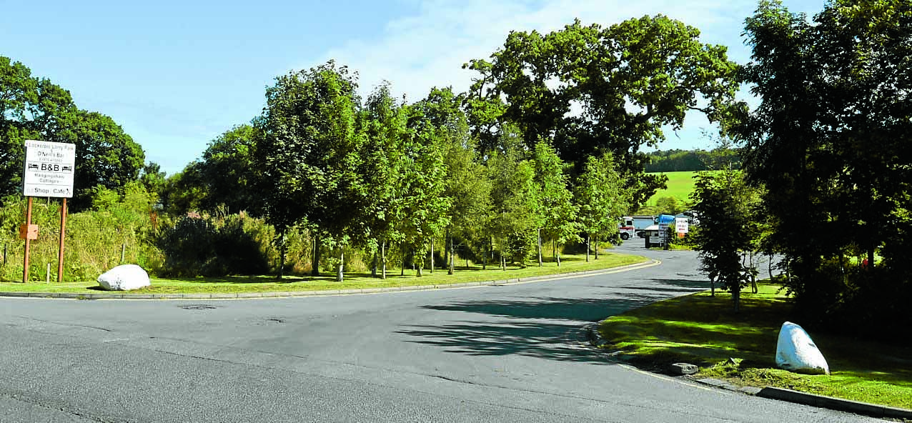 Lockerbie lorry park closure confirmed