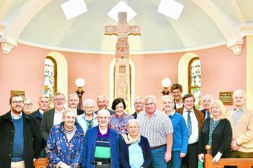 City Scots Kirk group visit country cousins