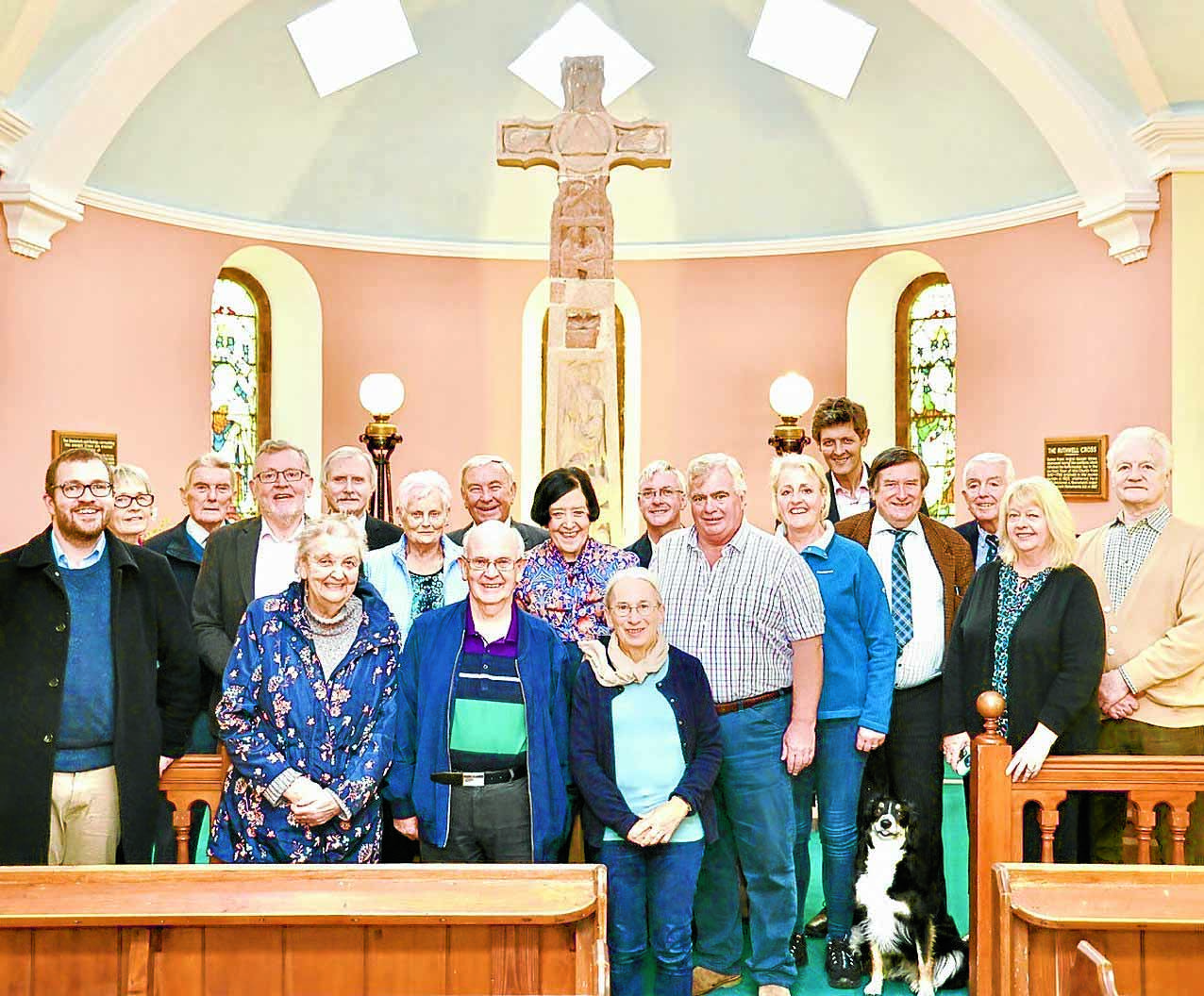 City Scots Kirk group visit country cousins