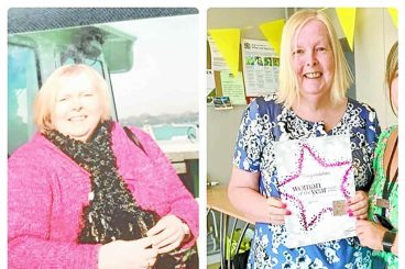 Slimming stars hope to help others