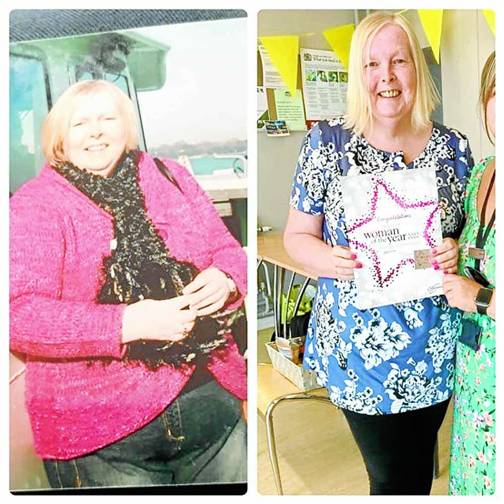 Slimming stars hope to help others
