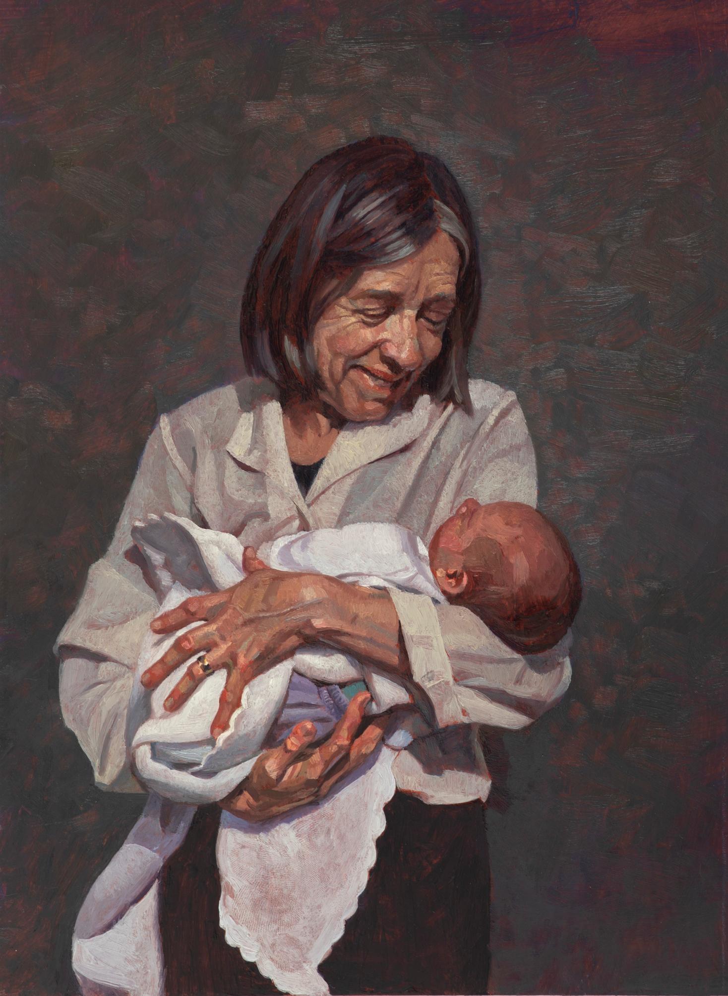Mum’s portrait scoops top prize for Sam
