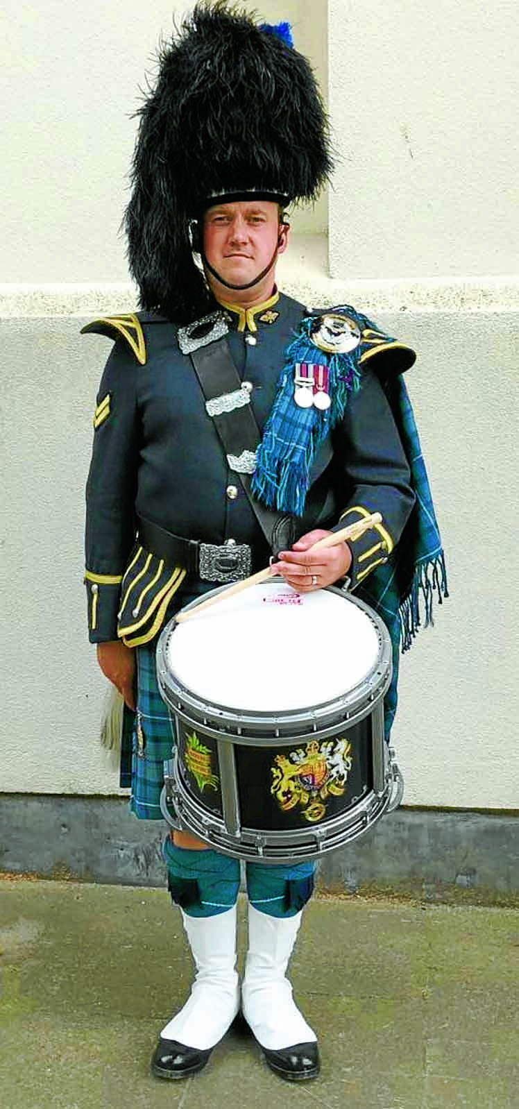 Parade role for drummer