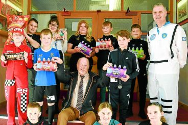 Sweet treats for primary pupils