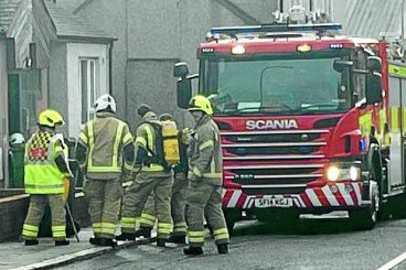 Flats Fire: No-one was injured